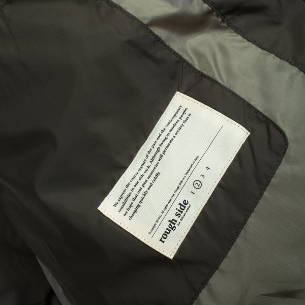 CLOUD DOWN PARKA JACKET - OLIVE