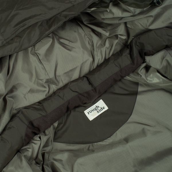 CLOUD DOWN PARKA JACKET - OLIVE