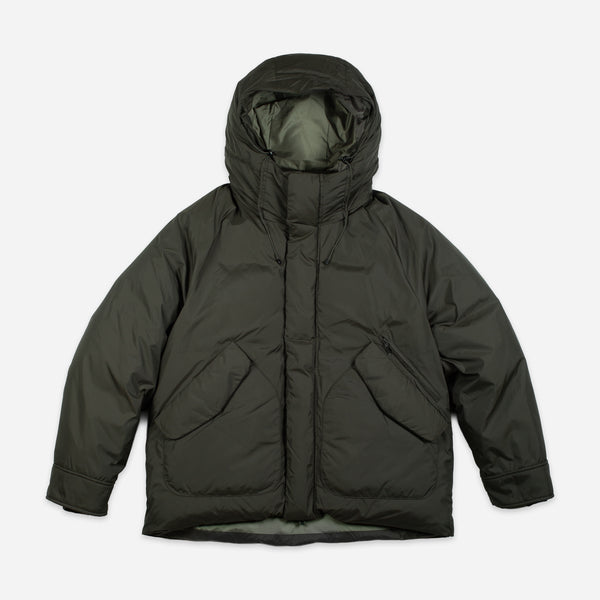 CLOUD DOWN PARKA JACKET - OLIVE