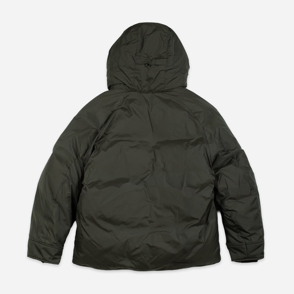 CLOUD DOWN PARKA JACKET - OLIVE