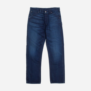 Double RL By Ralph Lauren - HAMILTON CARPENTER PANT - DISTRESSED INDIGO -  - Main Front View