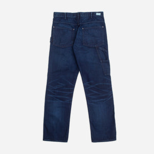 Double RL By Ralph Lauren - HAMILTON CARPENTER PANT - DISTRESSED INDIGO -  - Alternative View 1