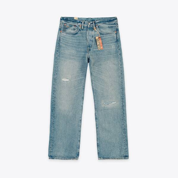 RRL Vintage 5 Pocket Selvedge Jean - Bridgeview Wash
