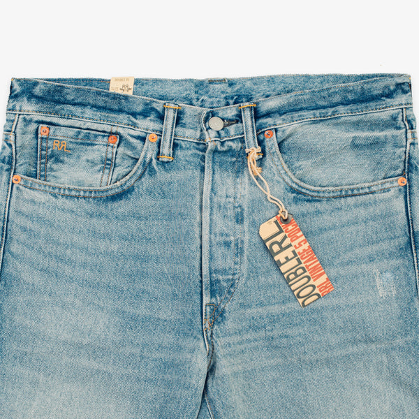 RRL Vintage 5 Pocket Selvedge Jean - Bridgeview Wash