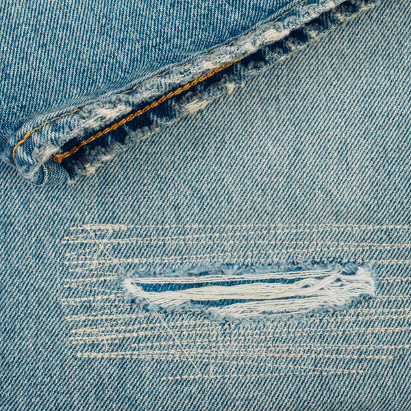 RRL Vintage 5 Pocket Selvedge Jean - Bridgeview Wash