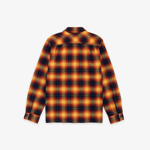 Double RL By Ralph Lauren - RRL Jesse Camp Long Sleeve Sport Shirt - Orange -  - Alternative View 1