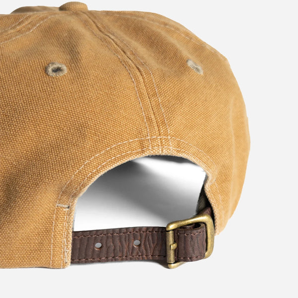 SPORTSMAN CANVAS BALL CAP - TAN