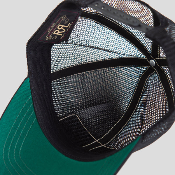 WESTERN TRUCKER CAP - BLACK