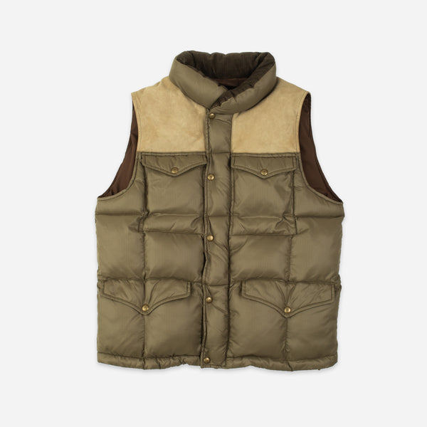 JACOBSON DOWN VEST - VINTAGE OLIVE