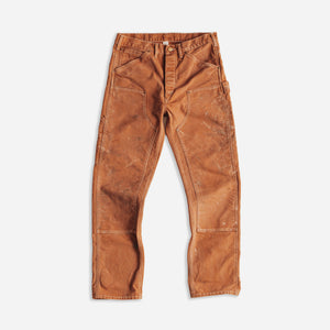 Double RL By Ralph Lauren - HAMILTON CARPENTER PANT - FADED MAUVE -  - Main Front View