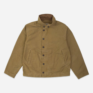 Double RL By Ralph Lauren - BOWER DECK JACKET - OLIVE DRAB -  - Main Front View