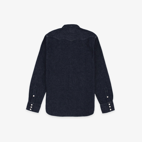 RRL Buffalo Western Shirt - Rinse