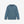 Load image into Gallery viewer, A blue long-sleeve henley shirt with a three-button placket, displayed flat against a light gray background.
