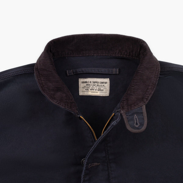 RRL Bower Deck Jacket Navy