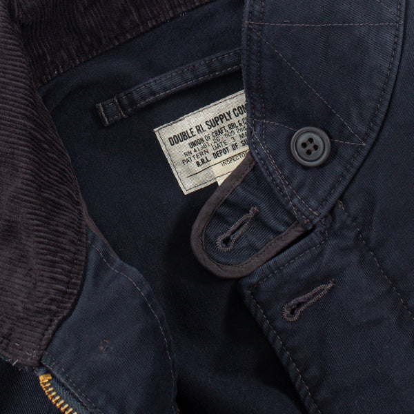 RRL Bower Deck Jacket Navy