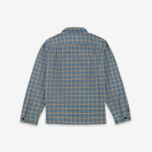 Double RL By Ralph Lauren - Matlock Camp Long Sleeve Sport Shirt - Blue -  - Alternative View 1