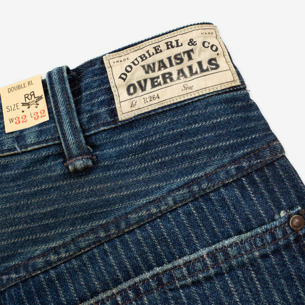 RRL Richmond Straight Fit Jean Learoy Walsh