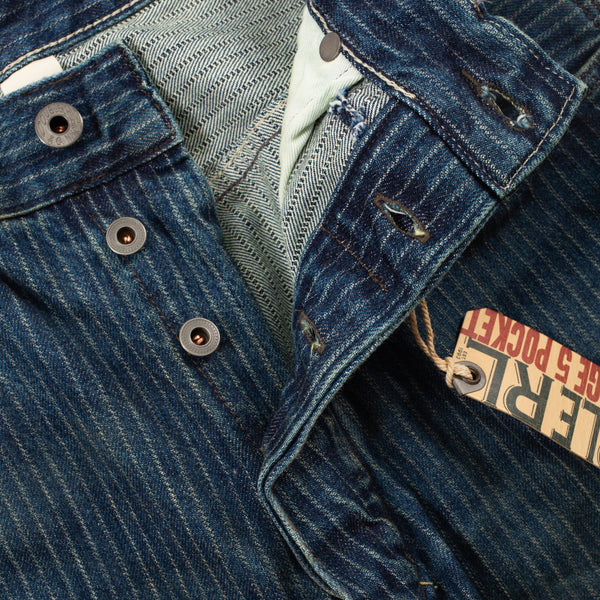 RRL Richmond Straight Fit Jean Learoy Walsh