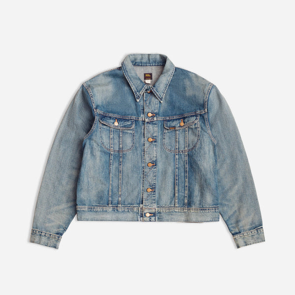RRL Leeland Denim Trucker Jacket Indigo