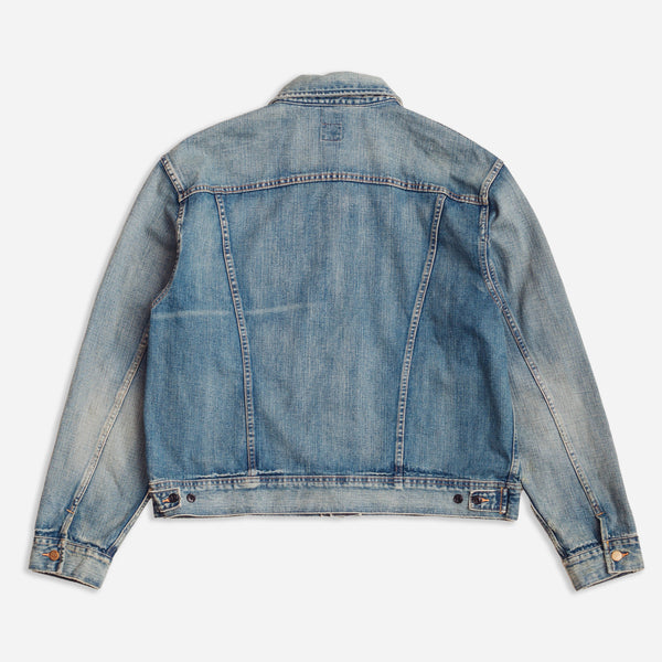 LOT 271 DENIM JACKET - LEELAND WASH