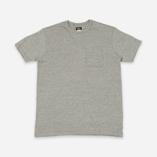 TWO PACK VINTAGE T-SHIRTS - GREY HEATHER
