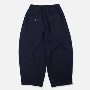 Frizmworks - SASHIKO DENIM BALLOON PANTS - INDIGO -  - Alternative View 1