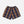 Load image into Gallery viewer, GYM MADRAS SHORTS - RED/GREEN-MIX
