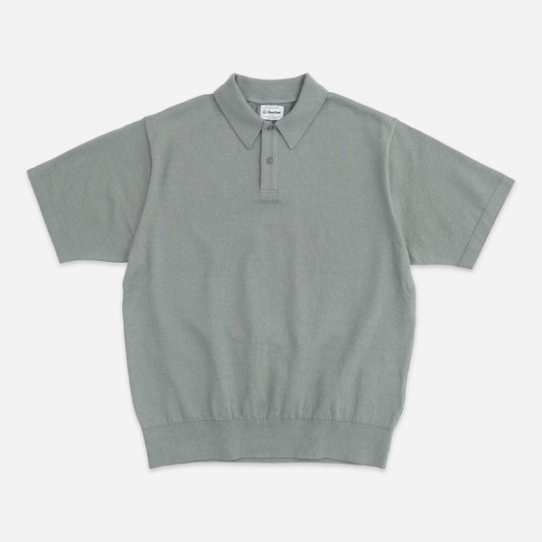 LIGHT WAVE SUMMER POLO SHIRT - GREY