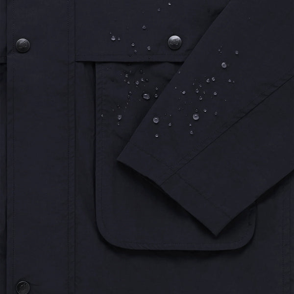 SCOUT NYLON COAT - NAVY