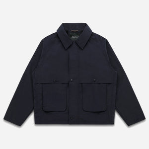 Knickerbocker - SCOUT NYLON COAT - NAVY -  - Main Front View