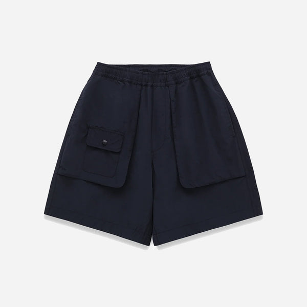 SCOUT NYLON SHORTS - NAVY