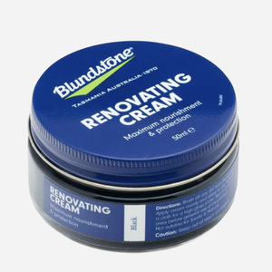Blundstone - 50ML RENOVATING LEATHER CREAM - BLACK -  - Main Front View