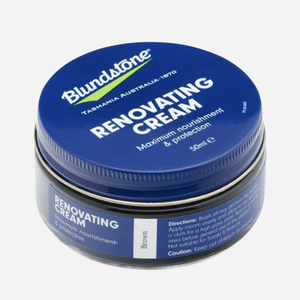 Blundstone - 50ML RENOVATING LEATHER CREAM - BROWN -  - Main Front View