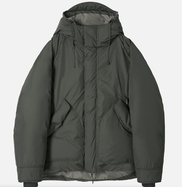 CLOUD DOWN PARKA JACKET - OLIVE