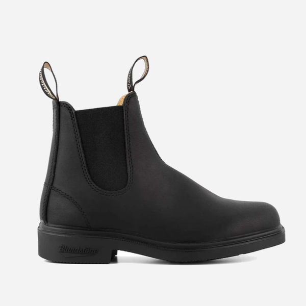 CHELSEA DRESS BOOT - VOLTAN BLACK