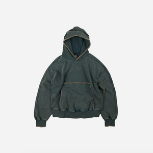 Frizmworks - Frizmworks Needle Stitch Pullover Hoody - Vintage Green -  - Main Front View