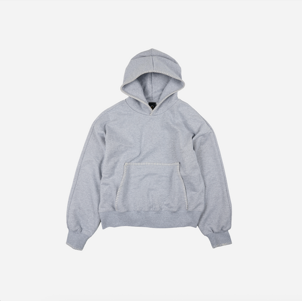 Frizmworks Needle Stitch Pullover Hoody - Grey