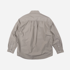 Frizmworks - Frizmworks Cigarette Pocket Typewriter Shirt - Mud -  - Alternative View 1