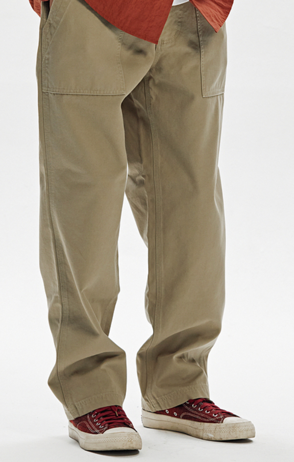JUNGLE CLOTH FATIGUE PANT - KHAKI BEIGE