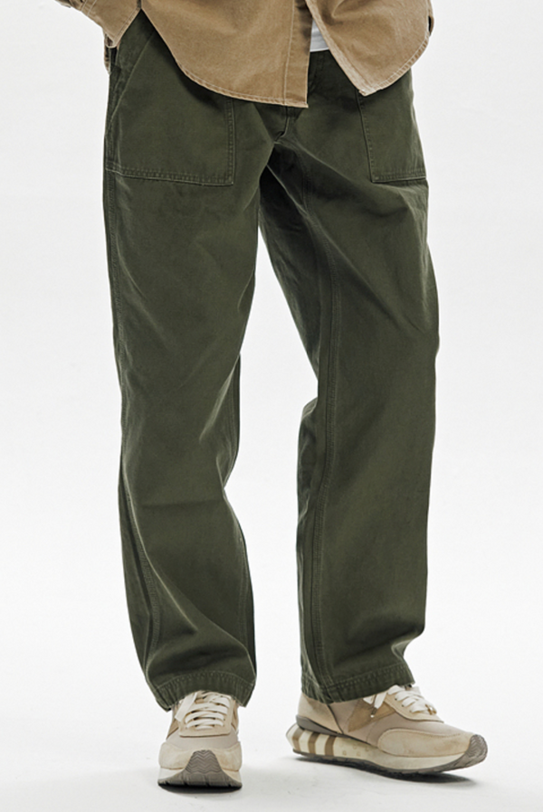 JUNGLE CLOTH FATIGUE PANT - OLIVE