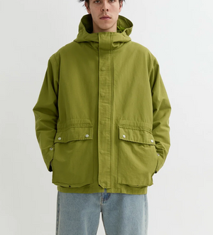 Adsum - SUMMER JETTY JACKET - OLIVE -  - Alternative View 1