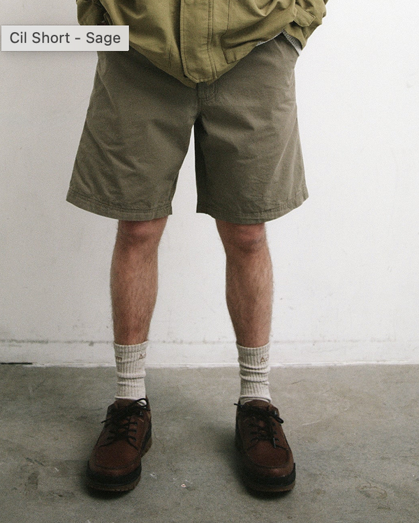 CIL SHORT - OLIVE