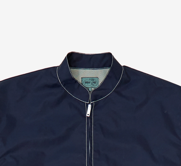 BOAT OXFORD JACKET - NAVY/ECRU