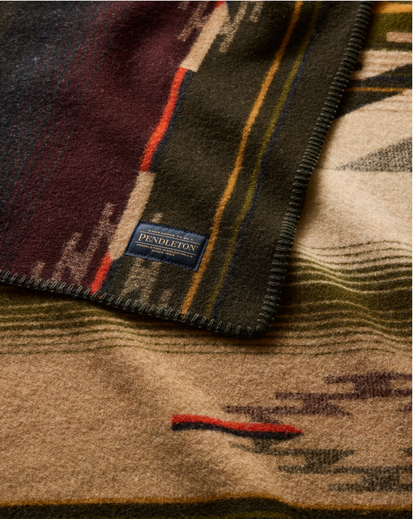 Jacquard Throw - Tumalo