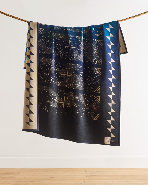 American Indian College Fund Blanket - Infinite Prayer