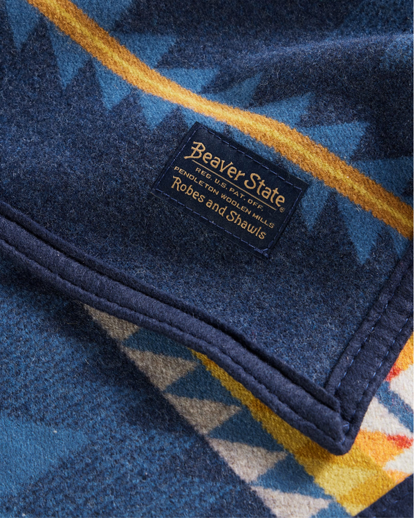 Jacquard Blanket - Cascadia