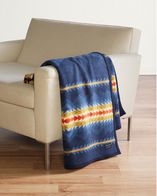 Jacquard Blanket - Cascadia