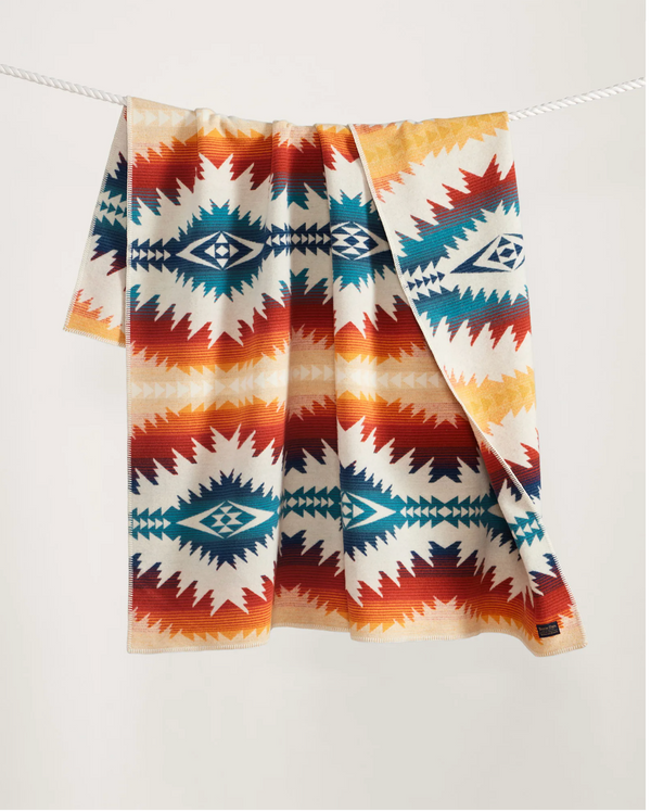 Jacquard Blanket - Sunset Pass