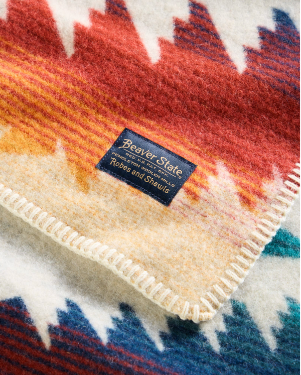 Jacquard Blanket - Sunset Pass