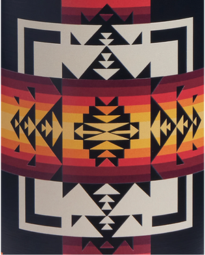 Pendleton - 34 oz Insulated Steel Bottle - Black Harding -  - Alternative View 1